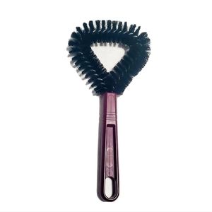 Fuller Brush Co. Clothes & Upholstery Brush Easy Hold Plastic Handle.